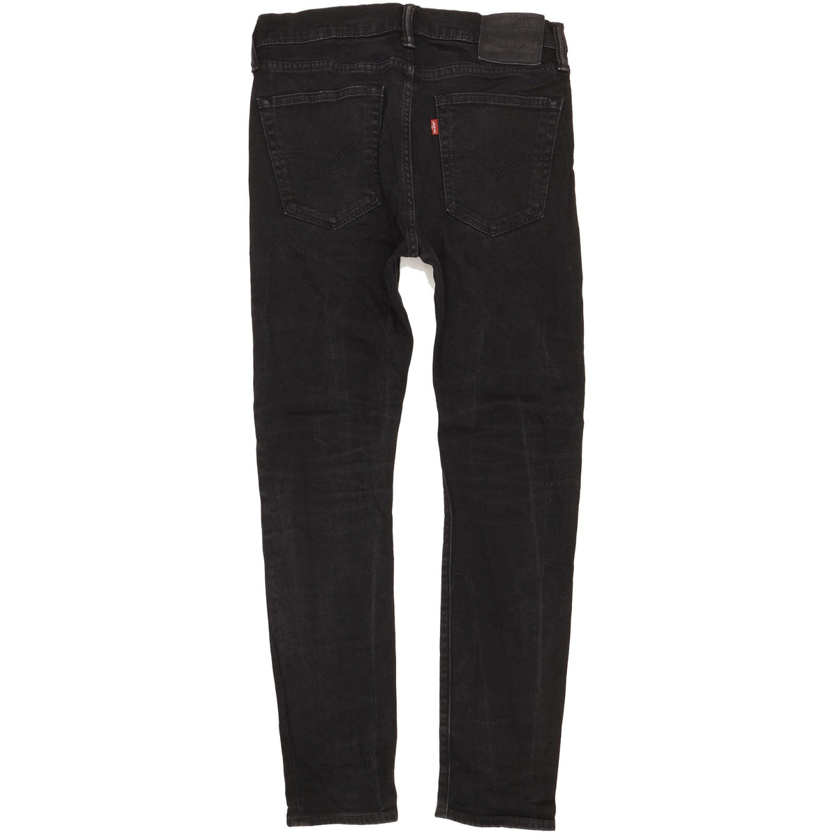 Levi's 519 Men Black Skinny Slim Stretch Jeans W32 L30