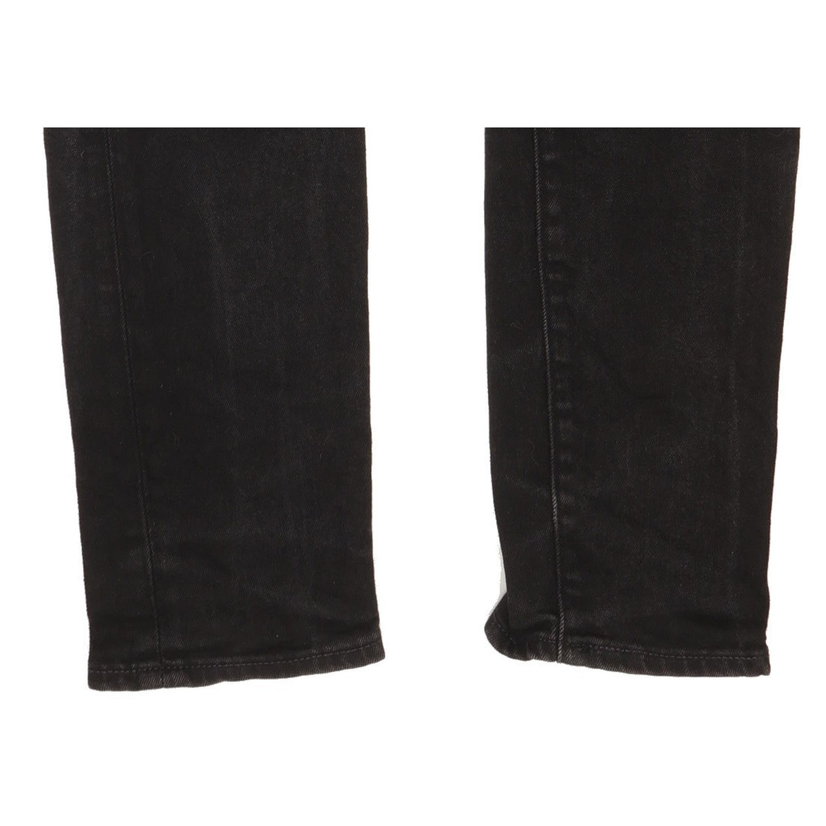 Levi's 519 Men Black Skinny Slim Stretch Jeans W32 L30