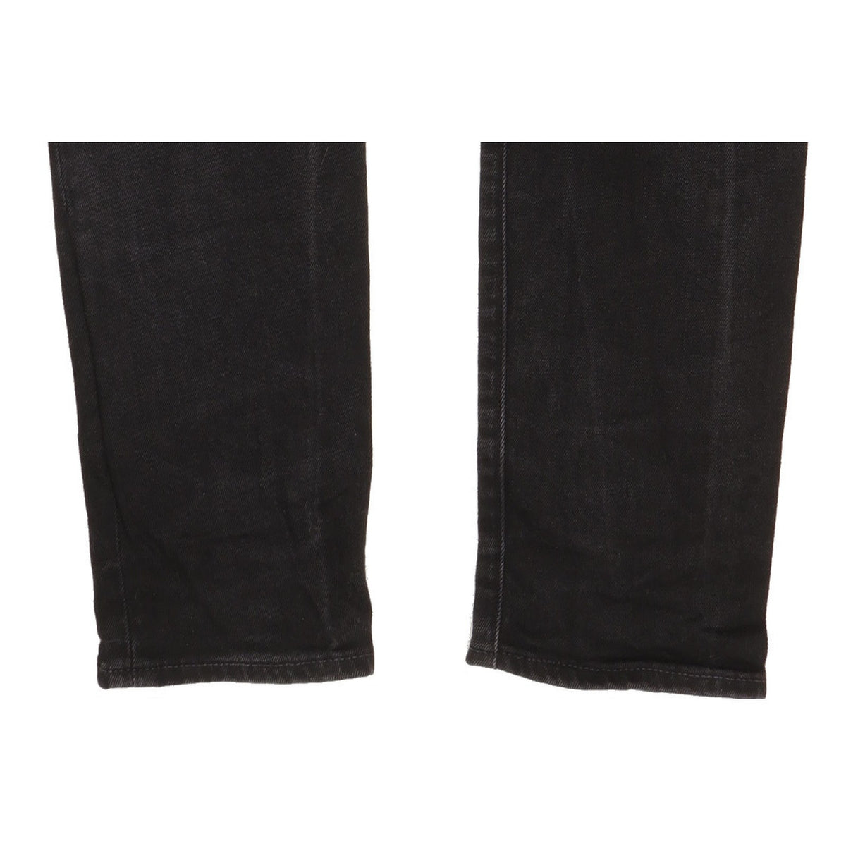 Levi's 519 Men Black Skinny Slim Stretch Jeans W32 L30