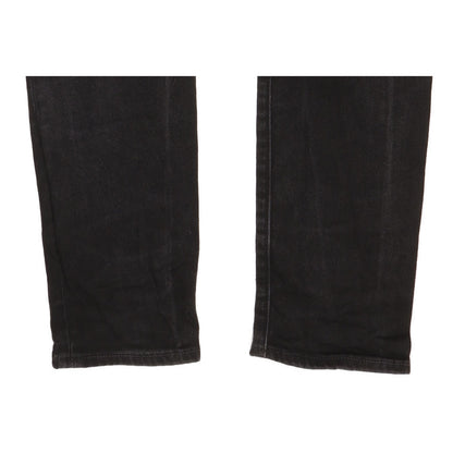 Levi's 519 Men Black Skinny Slim Stretch Jeans W32 L30