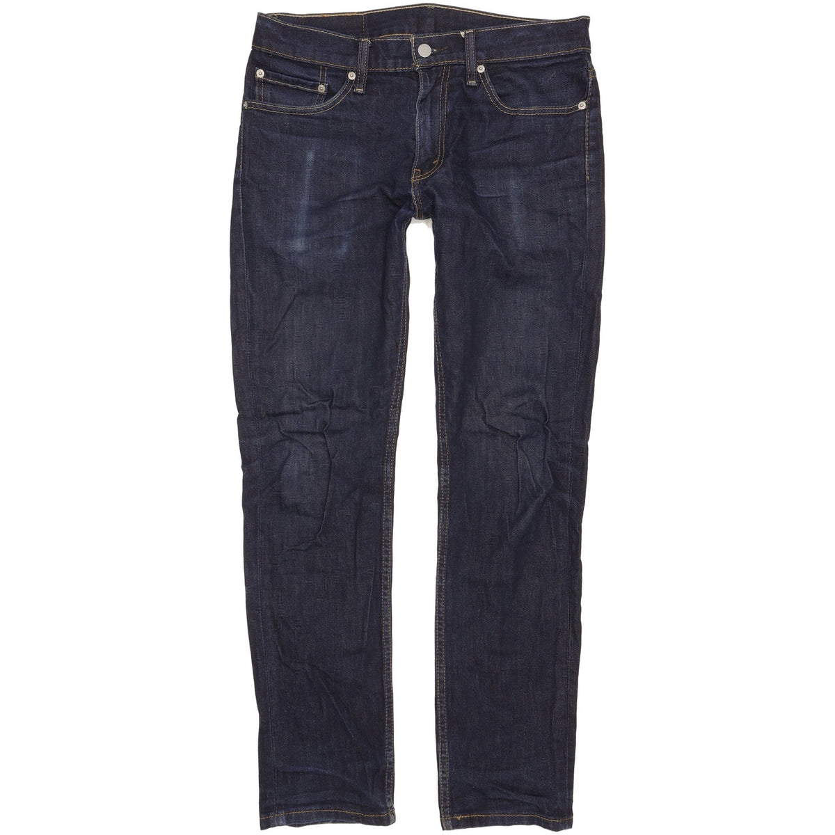 Levi's 511 Men Blue Straight Slim Stretch Jeans W32 L31