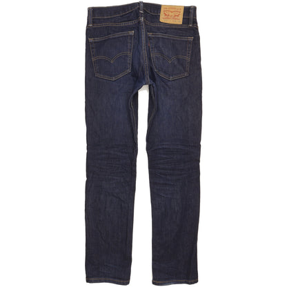 Levi's 511 Men Blue Straight Slim Stretch Jeans W32 L31