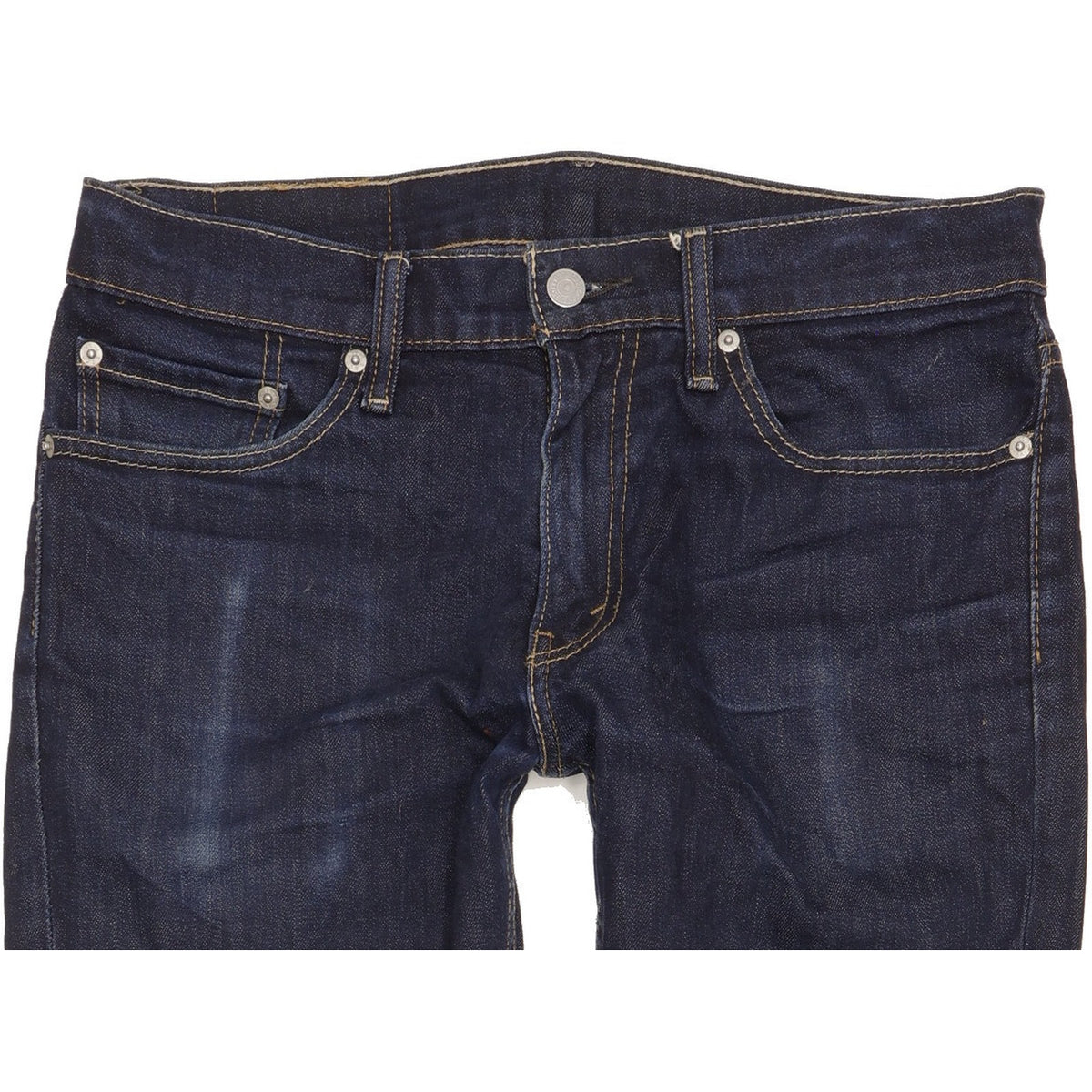 Levi's 511 Men Blue Straight Slim Stretch Jeans W32 L31