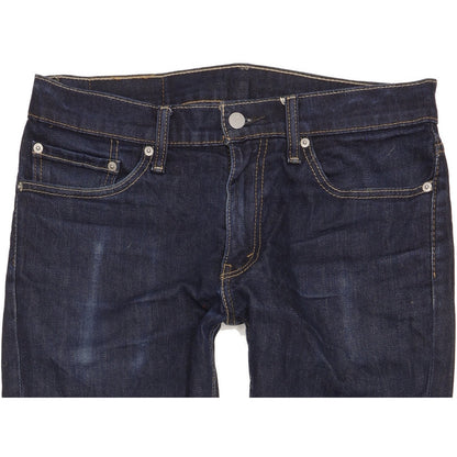 Levi's 511 Men Blue Straight Slim Stretch Jeans W32 L31