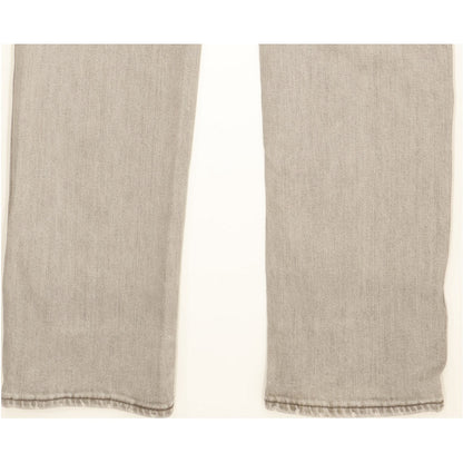 Levi's 511 Men Grey Straight Slim Stretch Jeans W29 L34