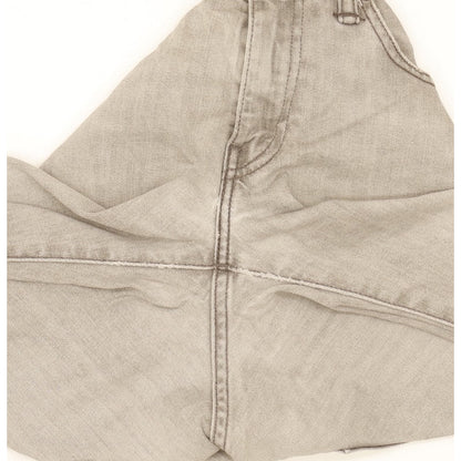 Levi's 511 Men Grey Straight Slim Stretch Jeans W29 L34