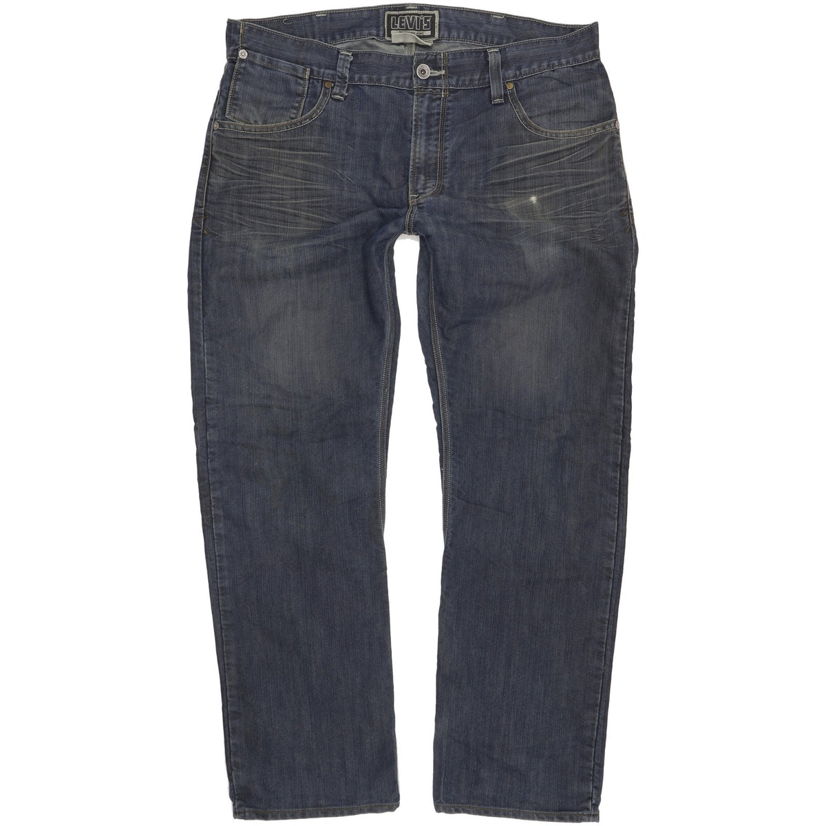 Levi's 514 Men Blue Straight Slim Jeans W38 L30