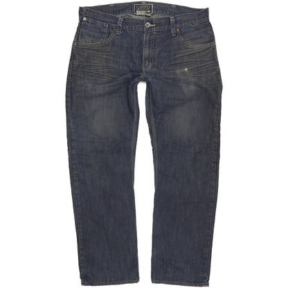 Levi's 514 Men Blue Straight Slim Jeans W38 L30