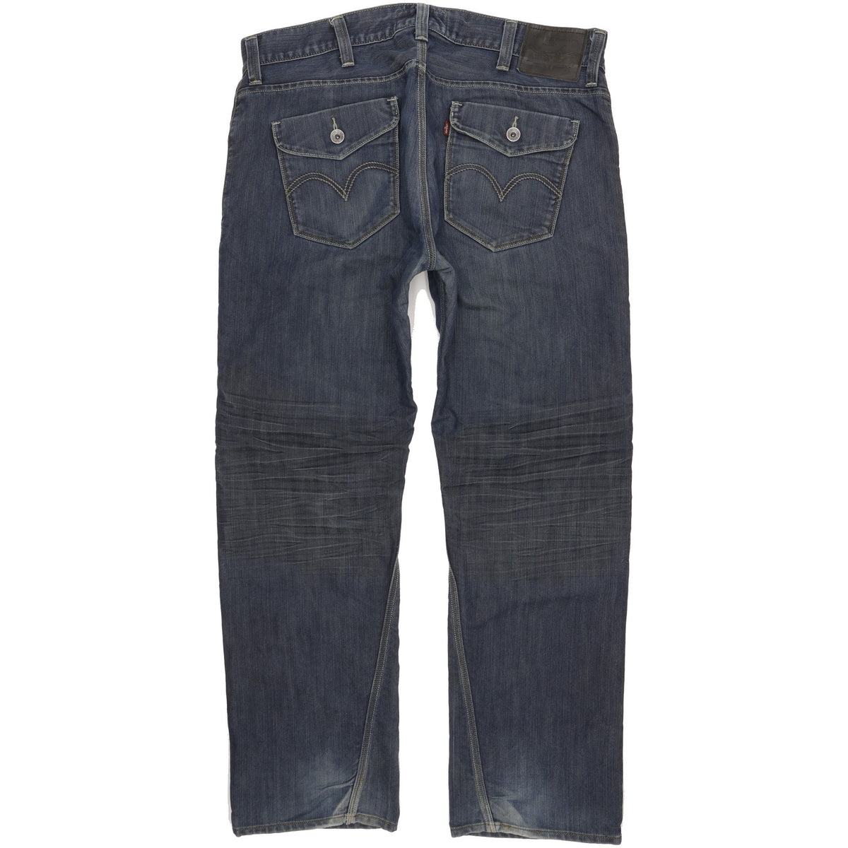 Levi's 514 Men Blue Straight Slim Jeans W38 L30