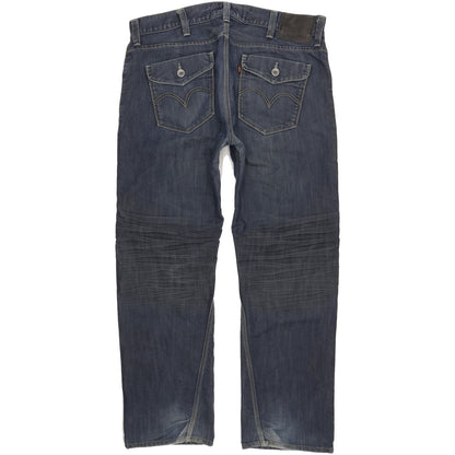 Levi's 514 Men Blue Straight Slim Jeans W38 L30