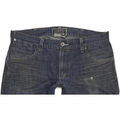 Levi's 514 Men Blue Straight Slim Jeans W38 L30