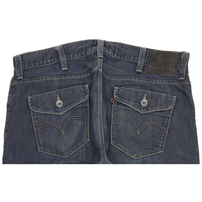 Levi's 514 Men Blue Straight Slim Jeans W38 L30