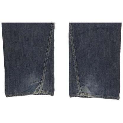 Levi's 514 Men Blue Straight Slim Jeans W38 L30