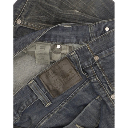 Levi's 514 Men Blue Straight Slim Jeans W38 L30