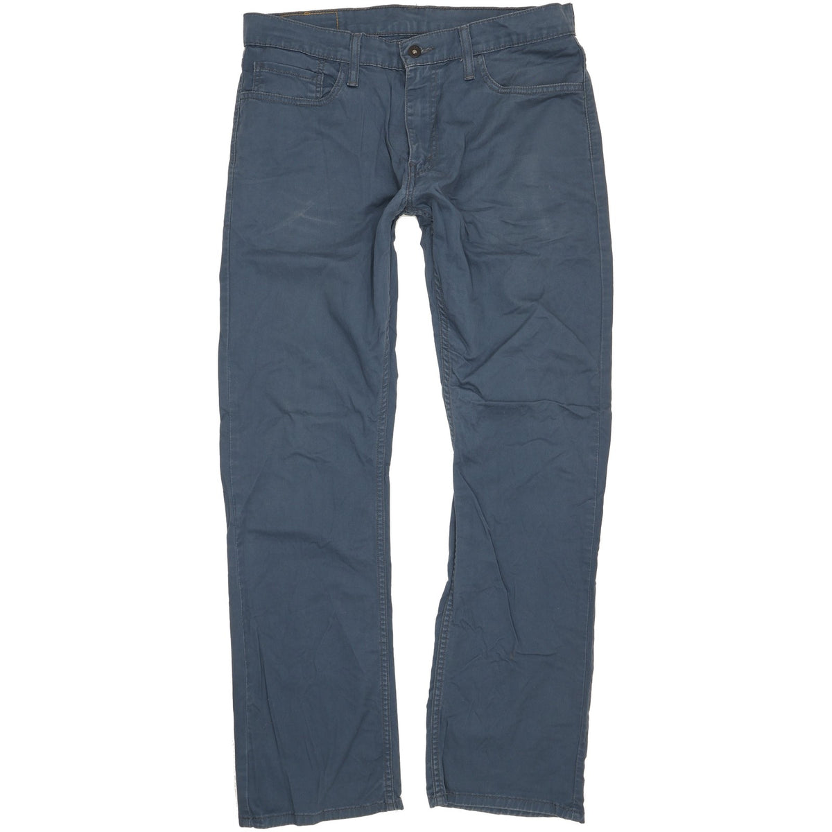 Levi's 514 Men Blue Straight Slim Stretch Jeans W34 L32