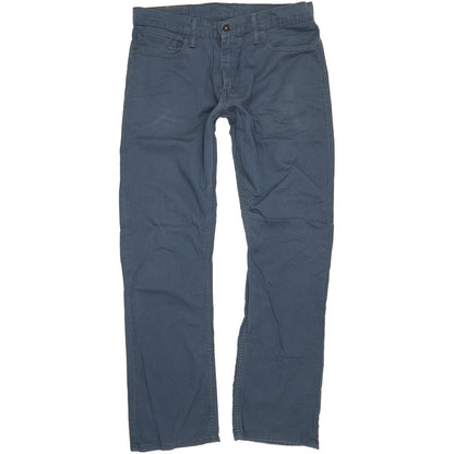 Levi's 514 Men Blue Straight Slim Stretch Jeans W34 L32
