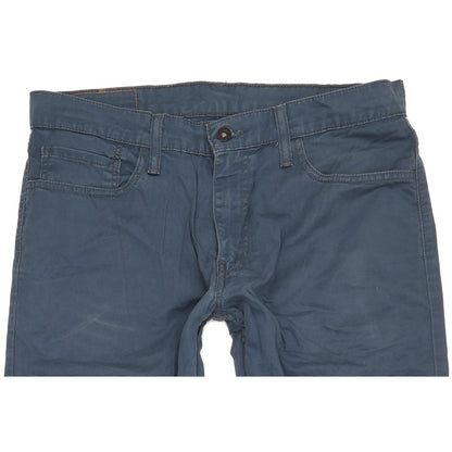 Levi's 514 Men Blue Straight Slim Stretch Jeans W34 L32