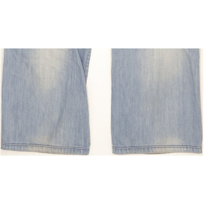 G-Star Storm Elwood Men Blue Straight Loose Jeans W34 L30