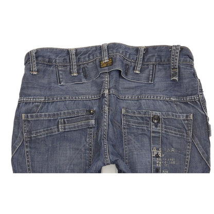 G-Star Raff Elwood Men Blue Straight Regular Jeans W36 L33