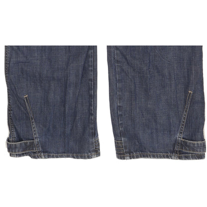 G-Star Raff Elwood Men Blue Straight Regular Jeans W36 L33