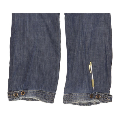 G-Star Raff Elwood Men Blue Straight Regular Jeans W36 L33