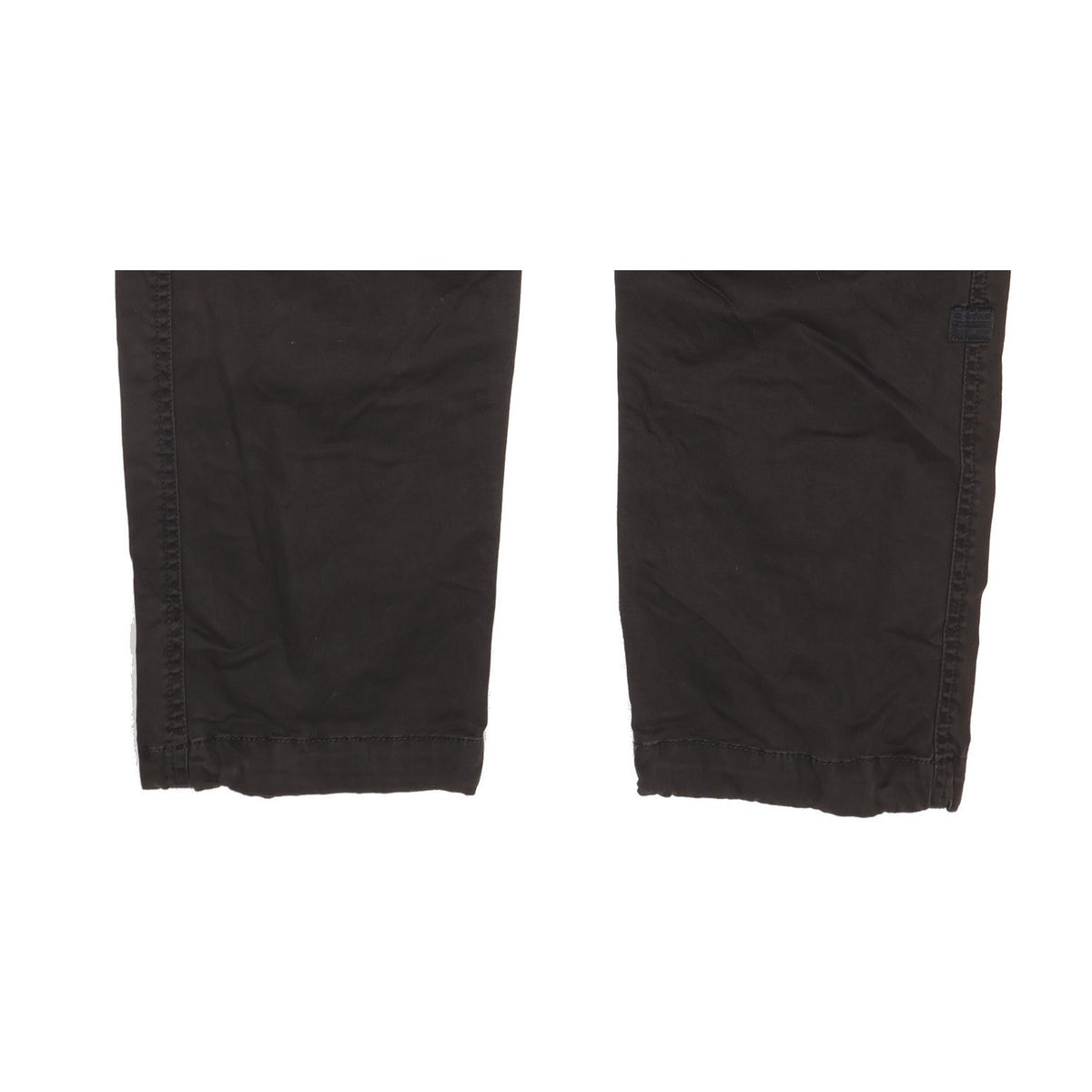 G-Star Roxic Men Black Tapered Regular Stretch Trousers W40 L32