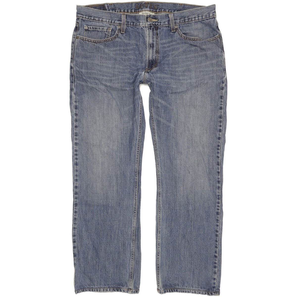 Levi's 514 Men Blue Straight Slim Jeans W38 L30