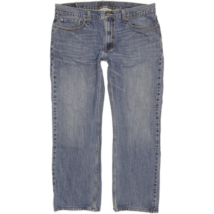 Levi's 514 Men Blue Straight Slim Jeans W38 L30