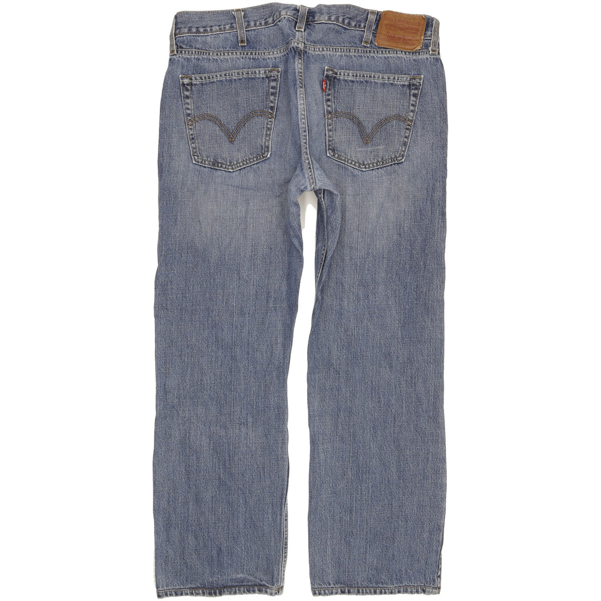 Levi's 514 Men Blue Straight Slim Jeans W38 L30