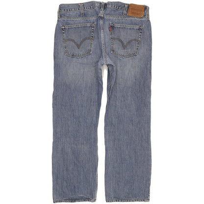 Levi's 514 Men Blue Straight Slim Jeans W38 L30