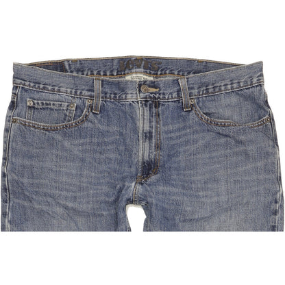 Levi's 514 Men Blue Straight Slim Jeans W38 L30