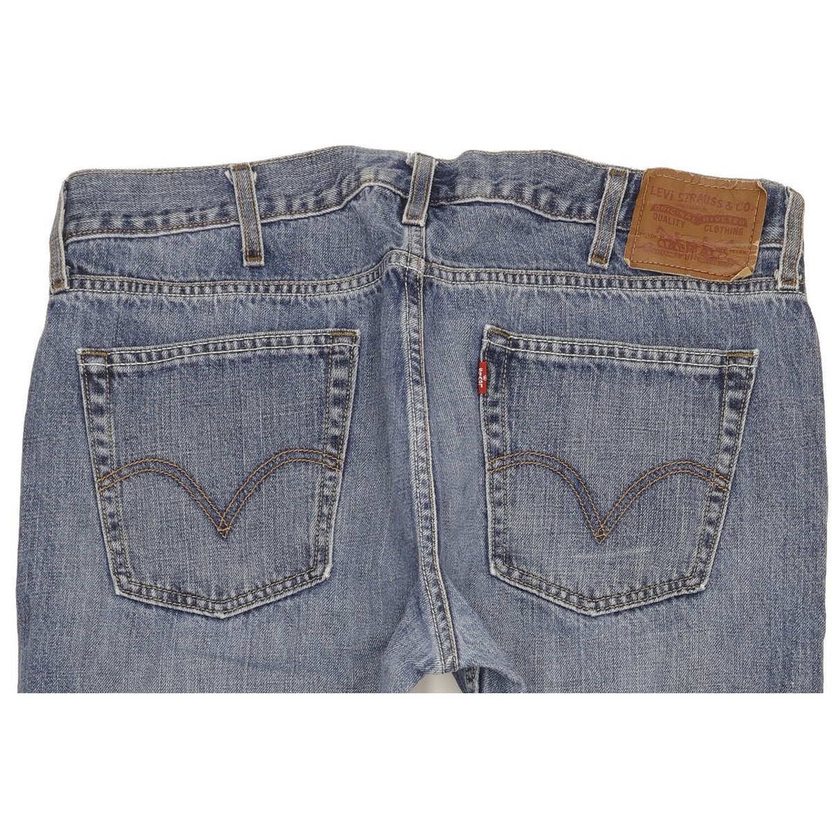 Levi's 514 Men Blue Straight Slim Jeans W38 L30