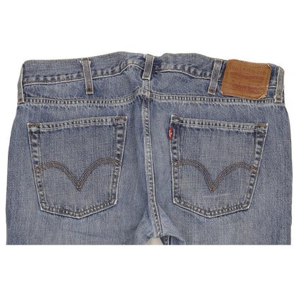 Levi's 514 Men Blue Straight Slim Jeans W38 L30