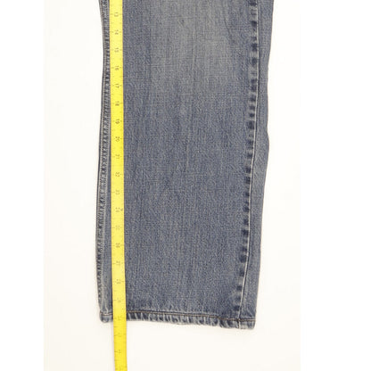 Levi's 514 Men Blue Straight Slim Jeans W38 L30