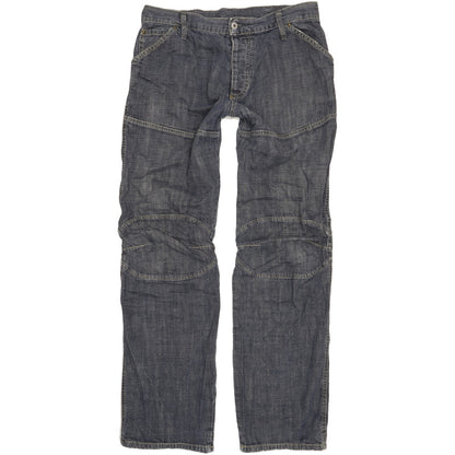 G-Star Elwood Men Blue Straight Regular Jeans W34 L36