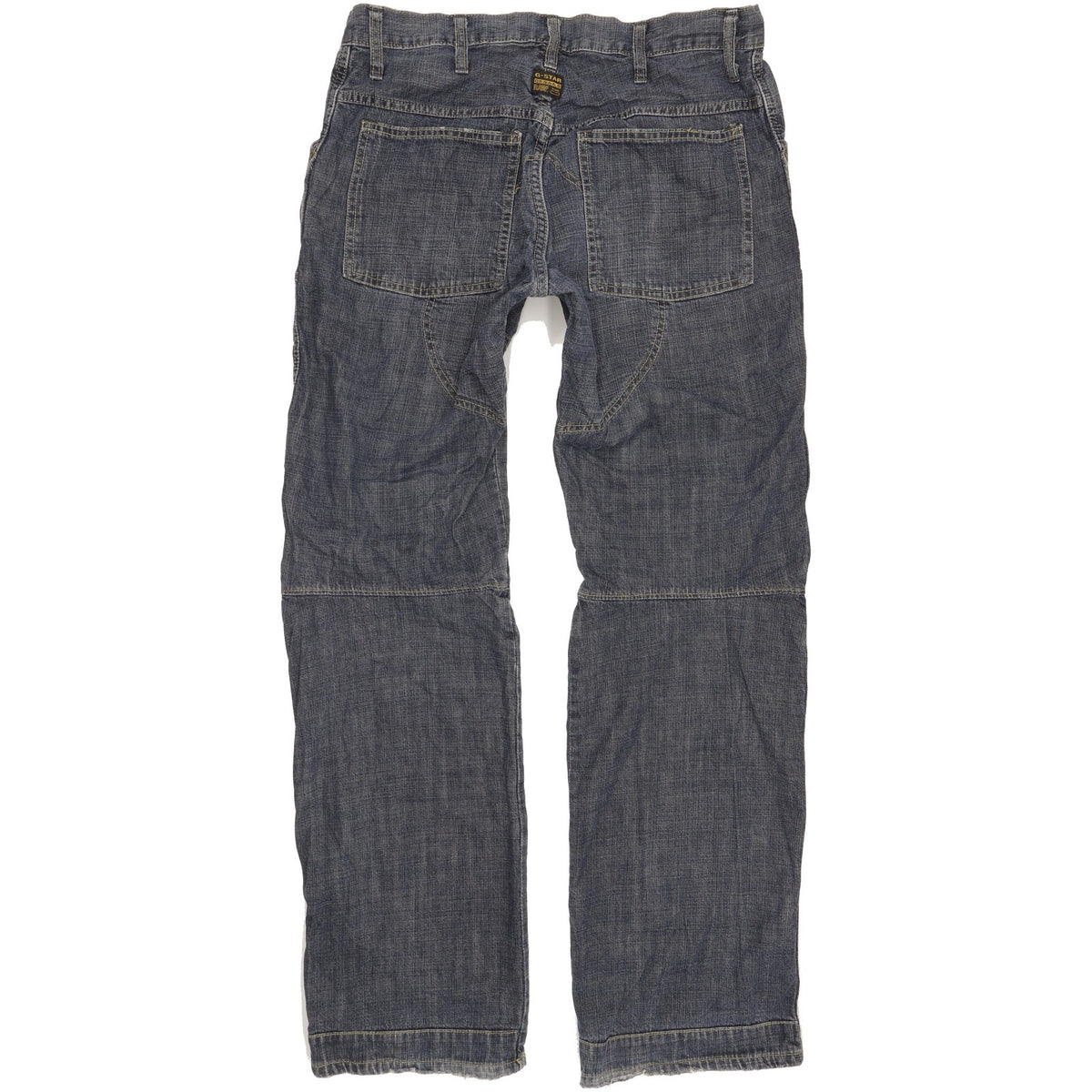 G-Star Elwood Men Blue Straight Regular Jeans W34 L36