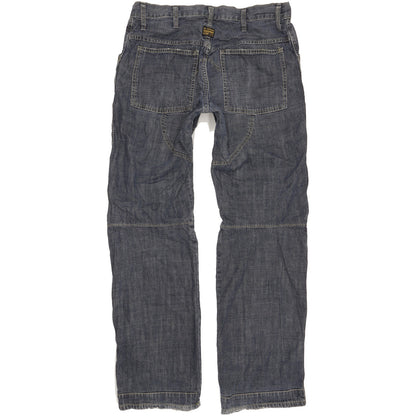 G-Star Elwood Men Blue Straight Regular Jeans W34 L36