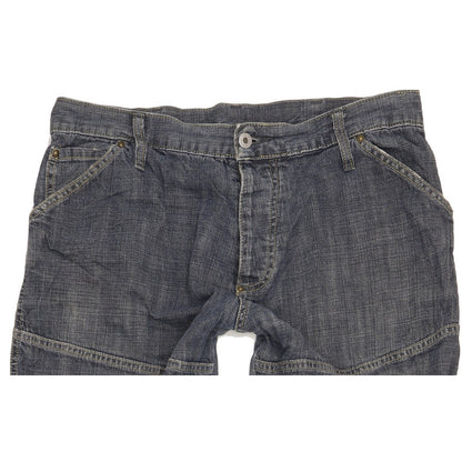 G-Star Elwood Men Blue Straight Regular Jeans W34 L36