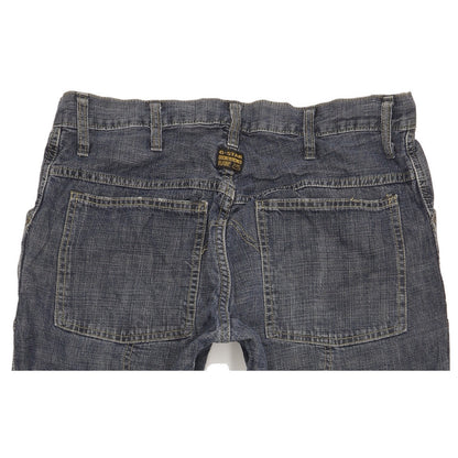G-Star Elwood Men Blue Straight Regular Jeans W34 L36