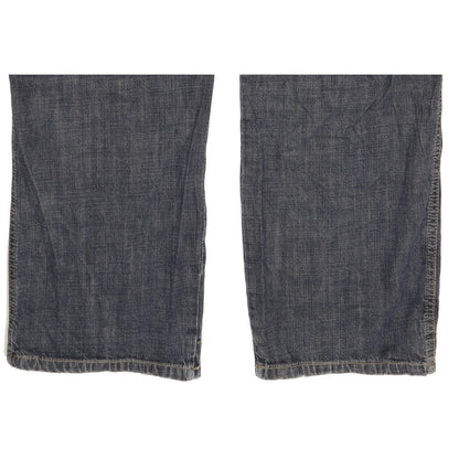 G-Star Elwood Men Blue Straight Regular Jeans W34 L36