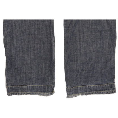 G-Star Elwood Men Blue Straight Regular Jeans W34 L36