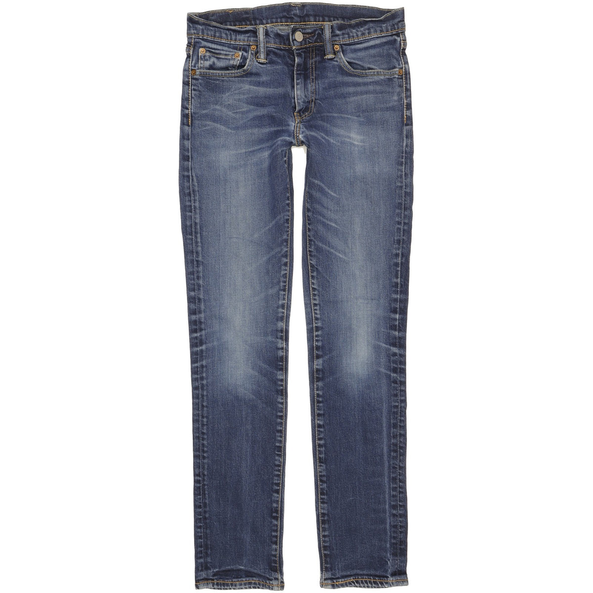 Levi's 511 Men Blue Straight Slim Stretch Jeans W30 L32