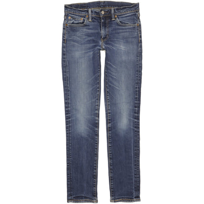 Levi's 511 Men Blue Straight Slim Stretch Jeans W30 L32