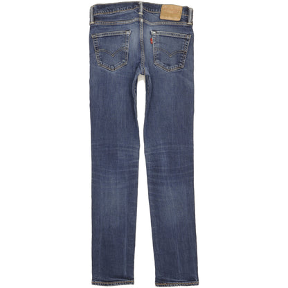 Levi's 511 Men Blue Straight Slim Stretch Jeans W30 L32