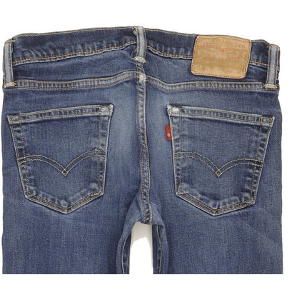 Levi's 511 Men Blue Straight Slim Stretch Jeans W30 L32
