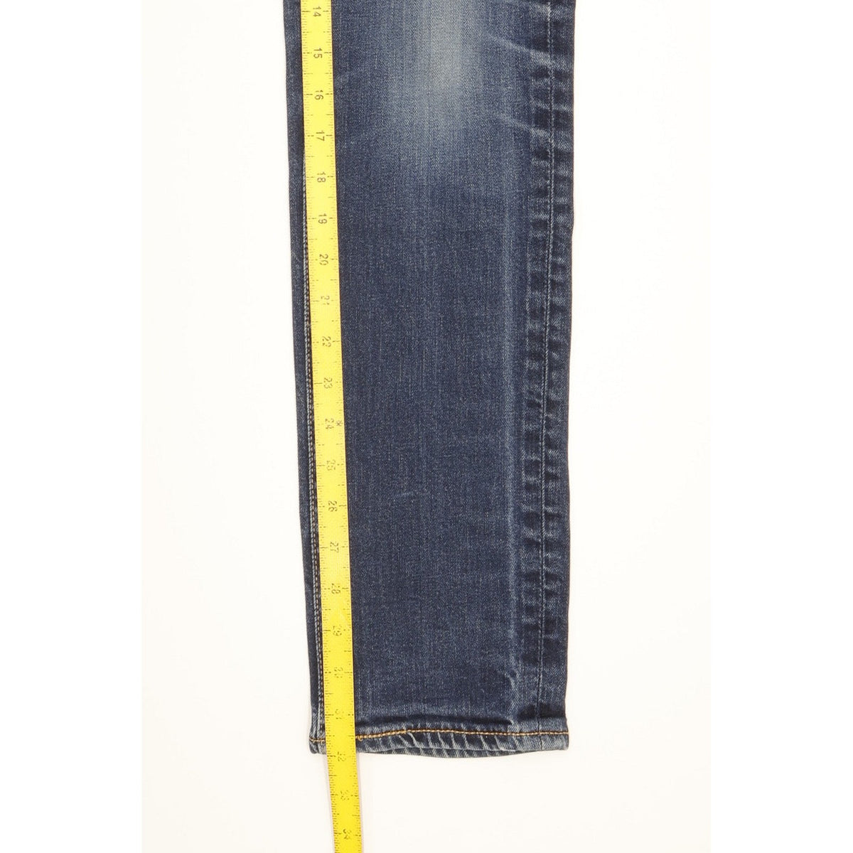 Levi's 511 Men Blue Straight Slim Stretch Jeans W30 L32