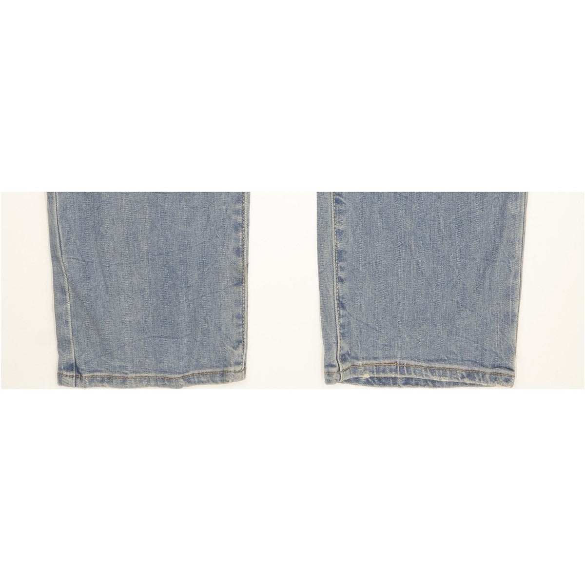 Levi's Women Blue Straight Loose Boyfriend Stretch Jeans W32 L30