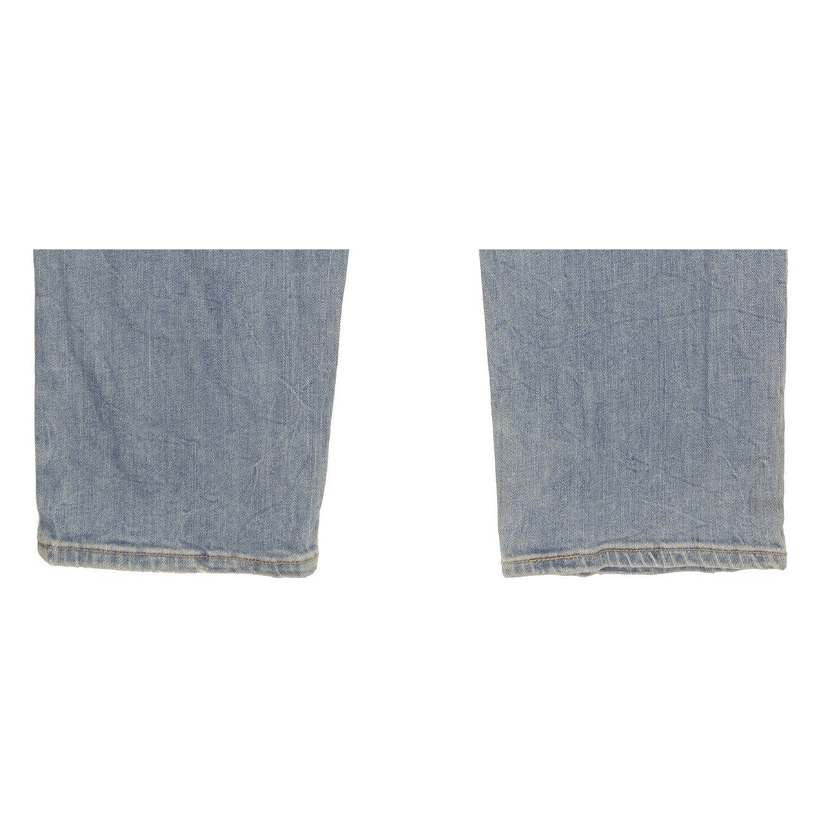 Levi's Women Blue Straight Loose Boyfriend Stretch Jeans W32 L30