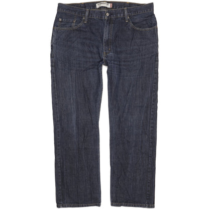 Levi's 505 Men Blue Straight Regular Jeans W38 L30