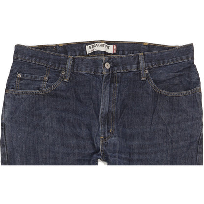 Levi's 505 Men Blue Straight Regular Jeans W38 L30